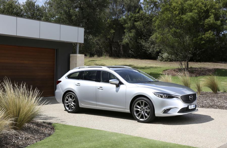  Mazda6 Wagon 2015 года  (AU) (фото 3 из 26)